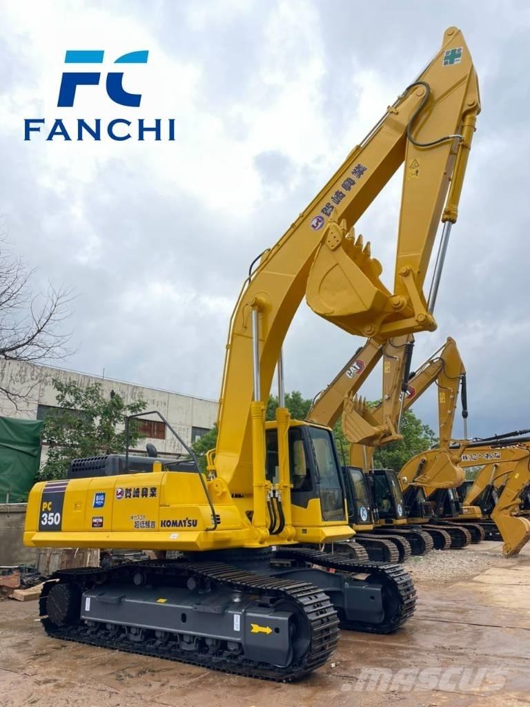 Komatsu PC 350 LC-8 Bandgrävare