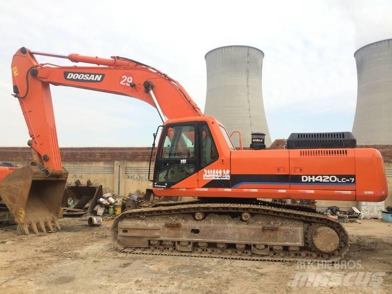 Doosan DH 420 LC-7 Bandgrävare