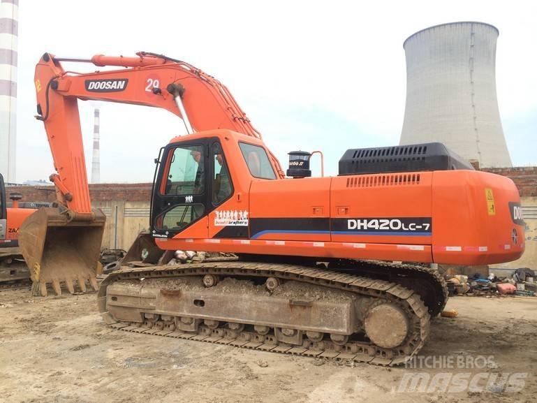 Doosan DH 420 LC-7 Bandgrävare