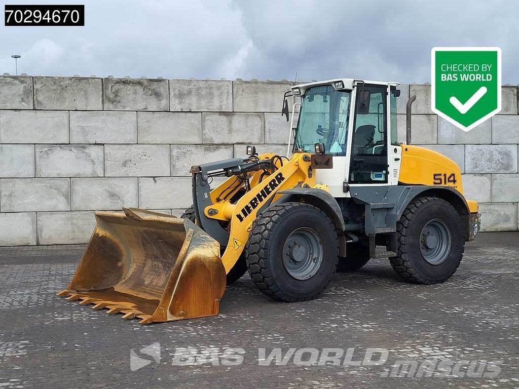 Liebherr L514 Hjullastare