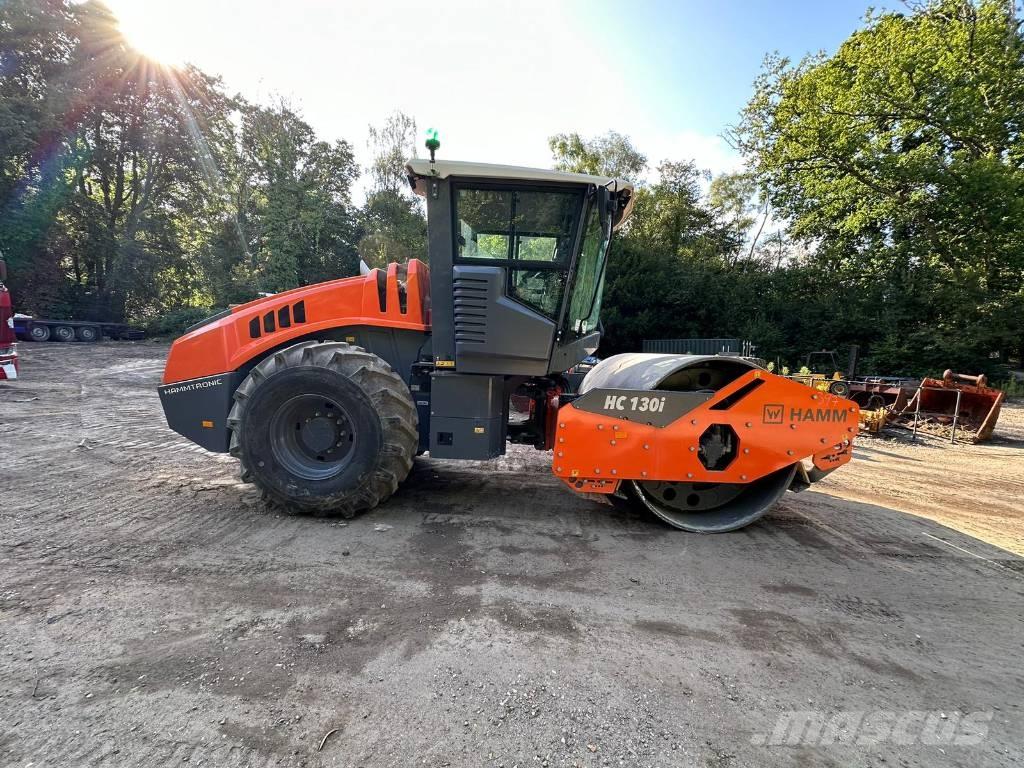 Hamm HC 130i Envalsvältar