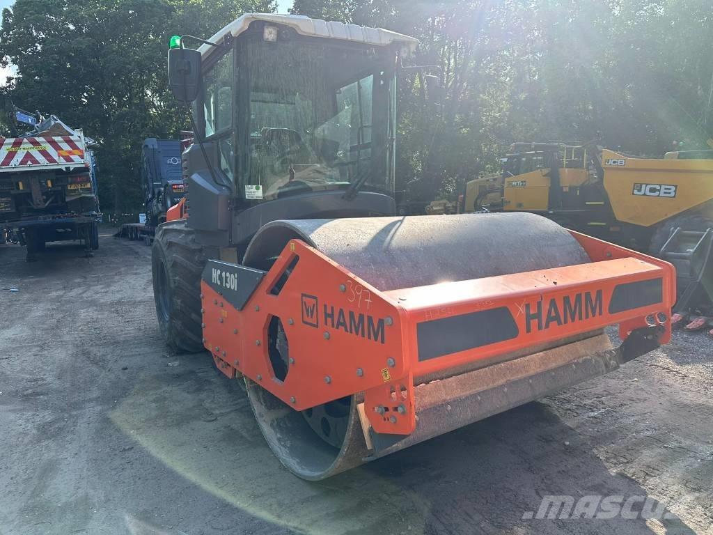 Hamm HC 130i Envalsvältar