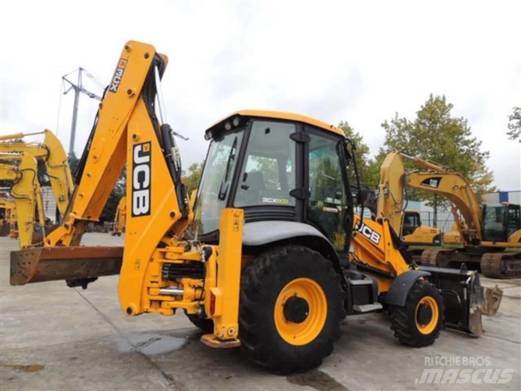 JCB 3 CX Contractor Grävlastare