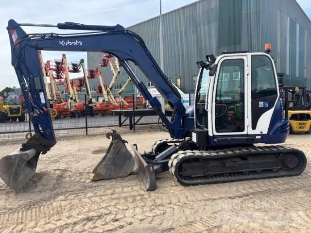 Kubota KX 080-3 Midigrävmaskiner 7t - 12t