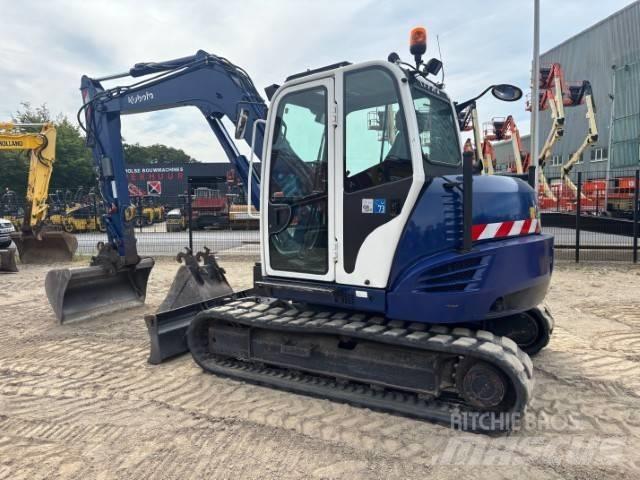 Kubota KX 080-3 Midigrävmaskiner 7t - 12t