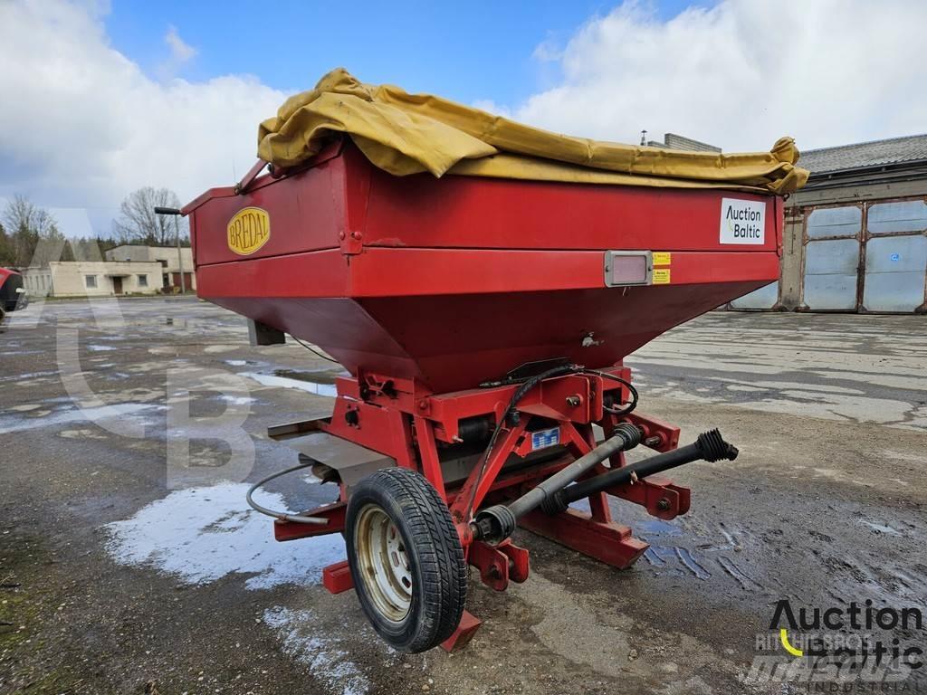 Bredal F 2 Mineralgödselspridare