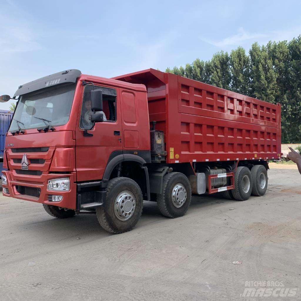 Howo 371 8x4 Tippbilar