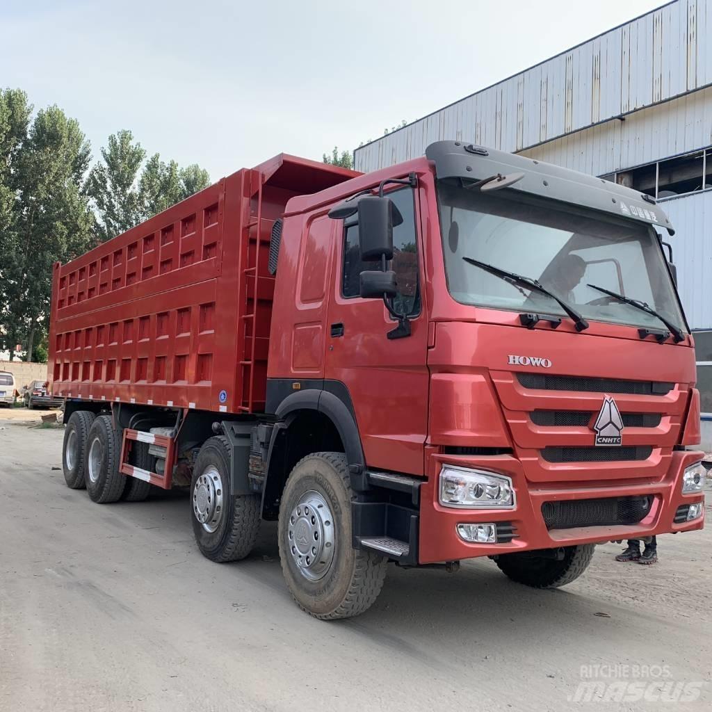 Howo 371 8x4 Tippbilar