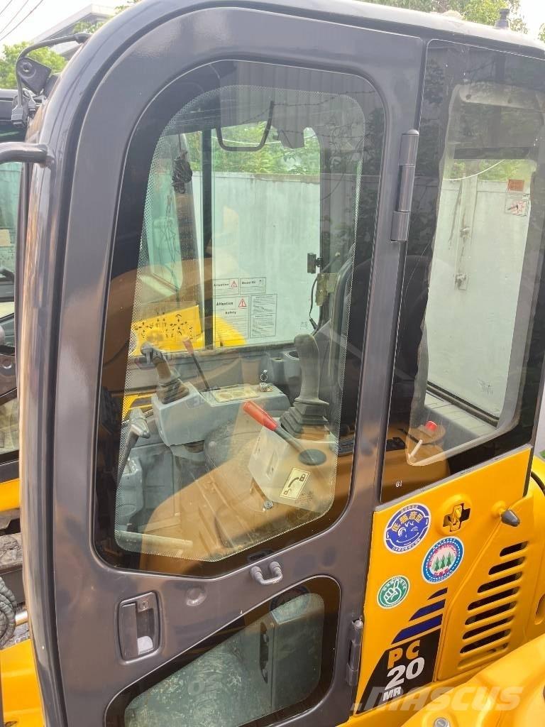 Komatsu PC 20 MR Minigrävare < 7t