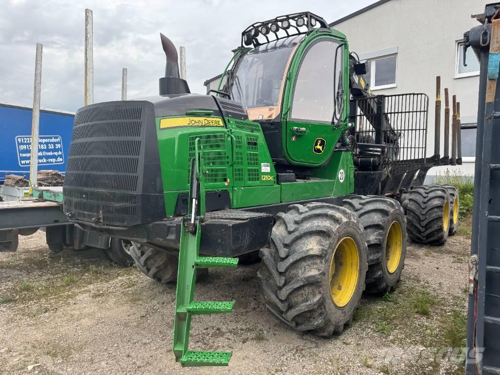 John Deere 1510 G Skotare