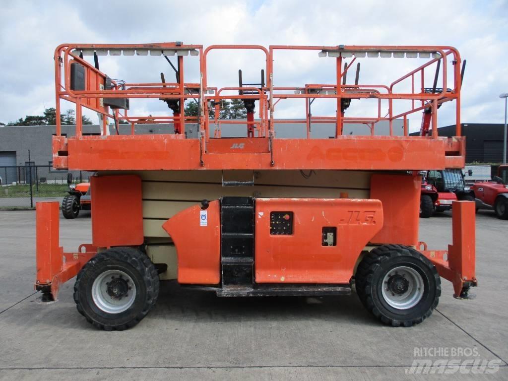 JLG 4394 RT (435) Saxliftar