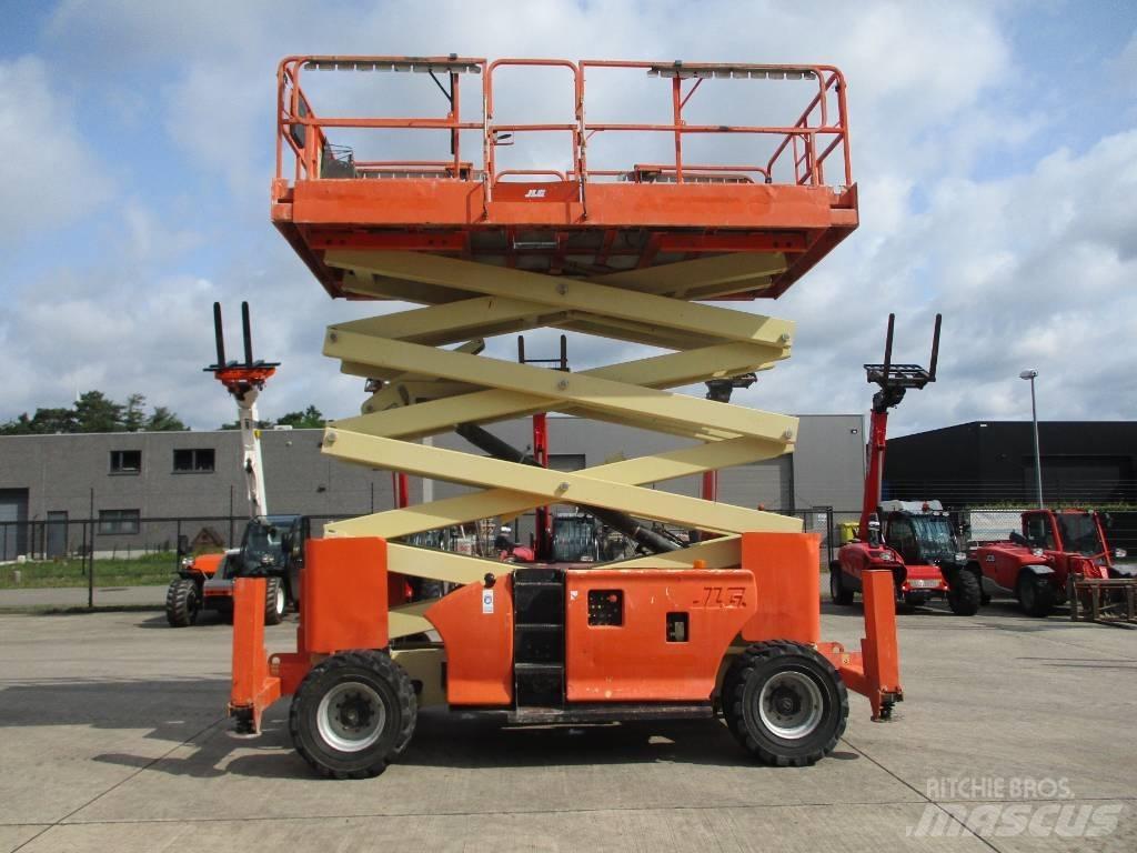 JLG 4394 RT (435) Saxliftar