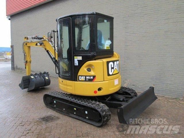 CAT 303.5 Minigrävare < 7t