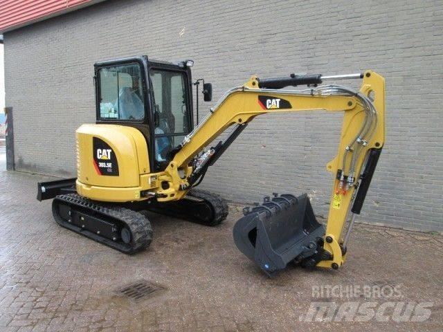 CAT 303.5 Minigrävare < 7t
