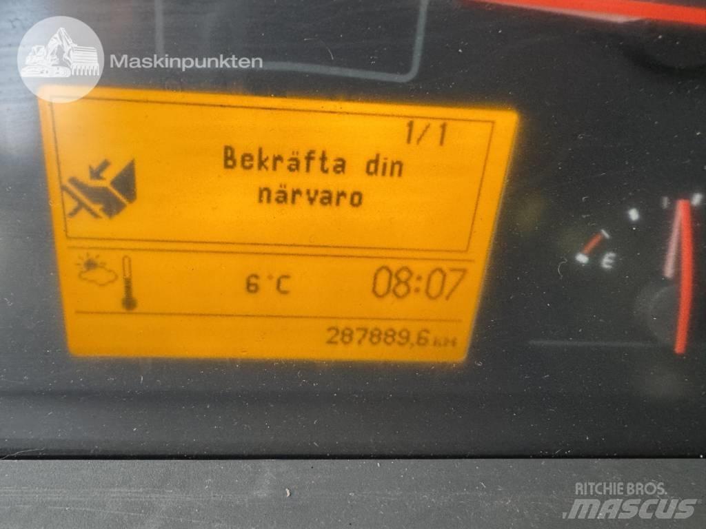 Volvo FL 250 Skåpbilar Kyl/Frys/Värme