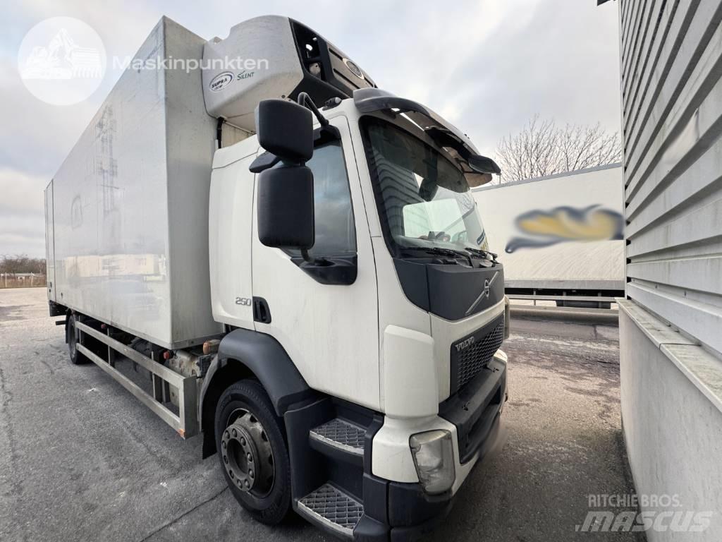 Volvo FL 250 Skåpbilar Kyl/Frys/Värme