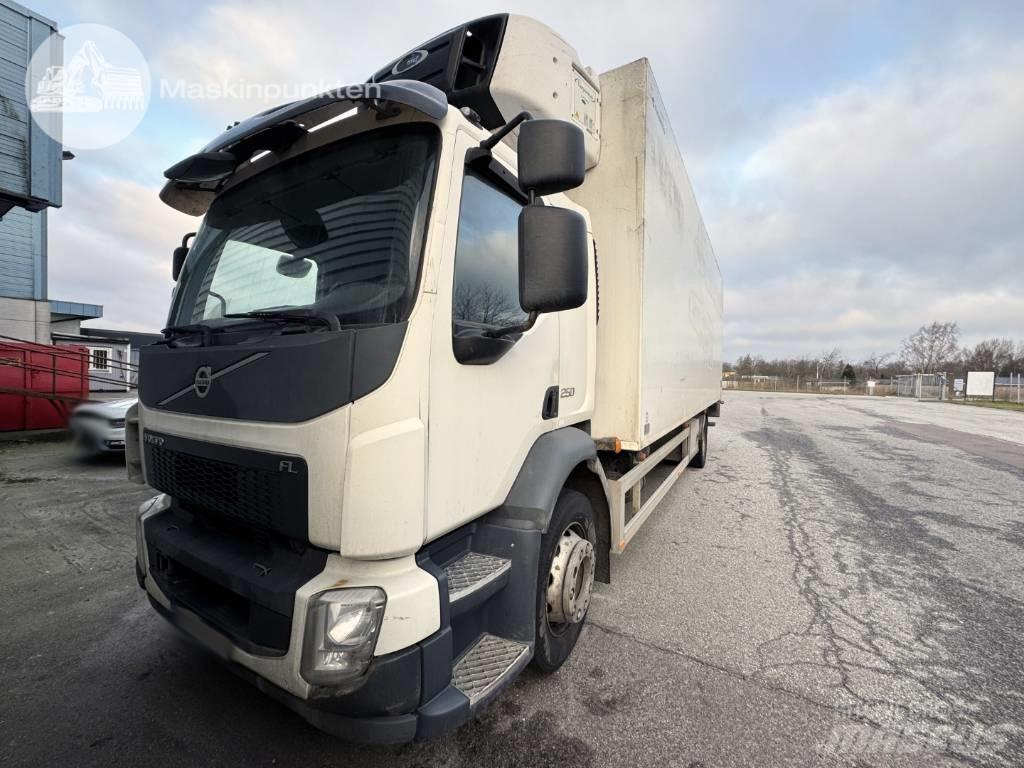 Volvo FL 250 Skåpbilar Kyl/Frys/Värme