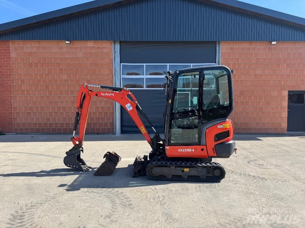 Kubota KX 019-4 Minigrävare < 7t