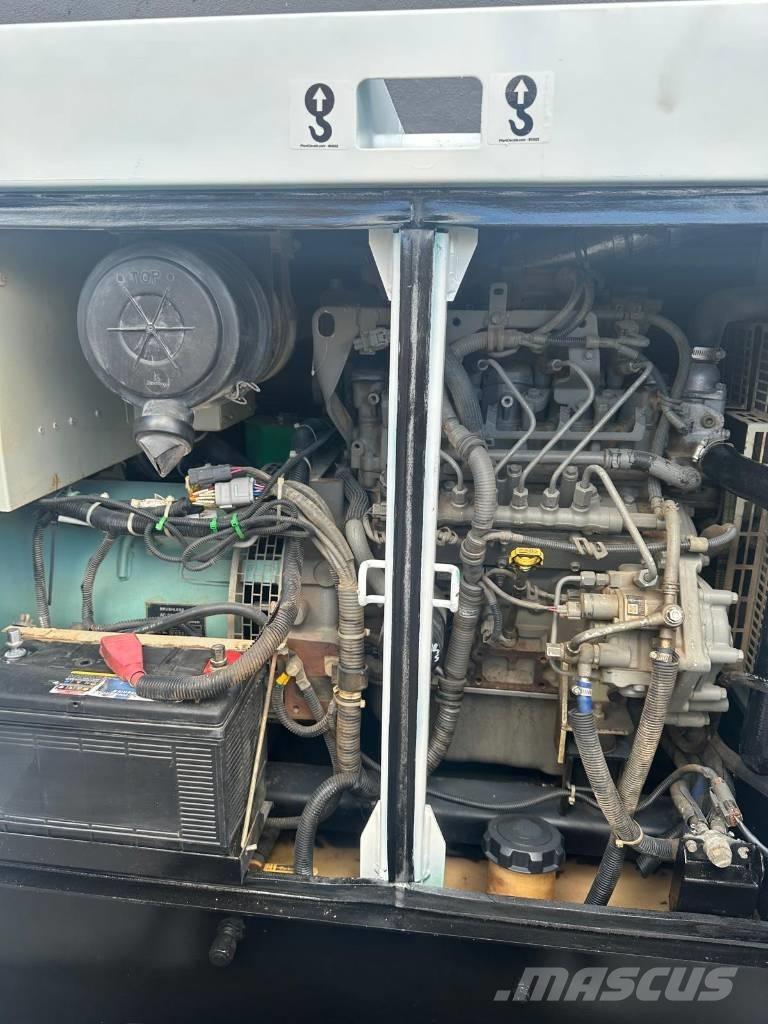 MultiQuip DCA 25 US Dieselgeneratorer