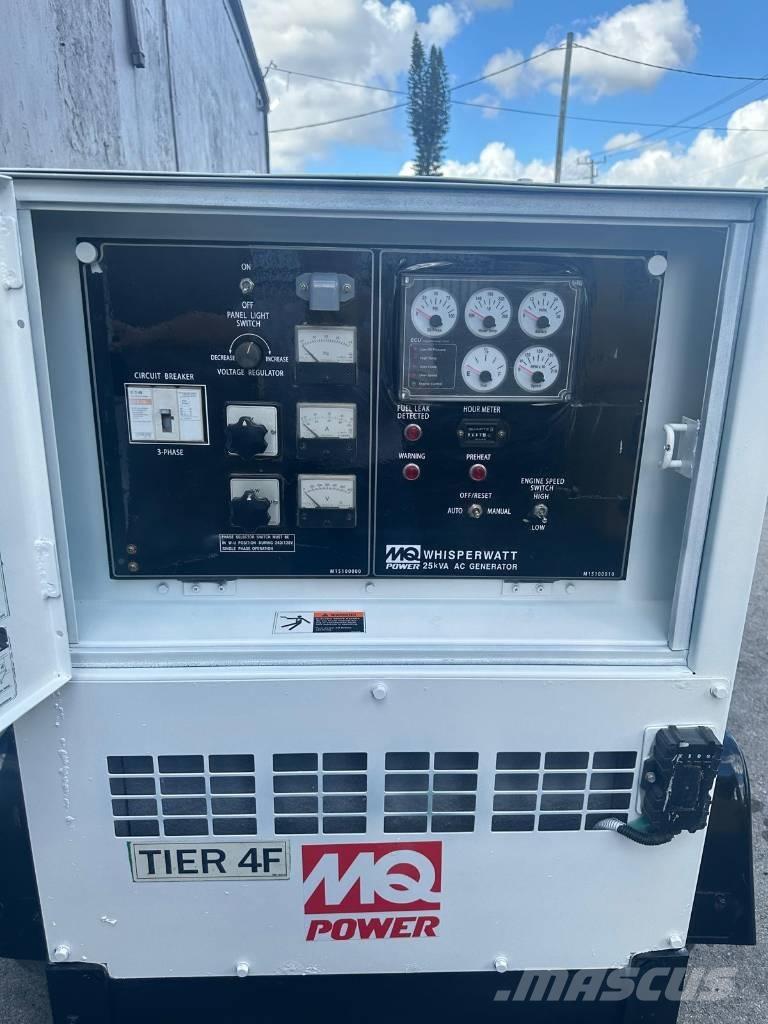 MultiQuip DCA 25 US Dieselgeneratorer
