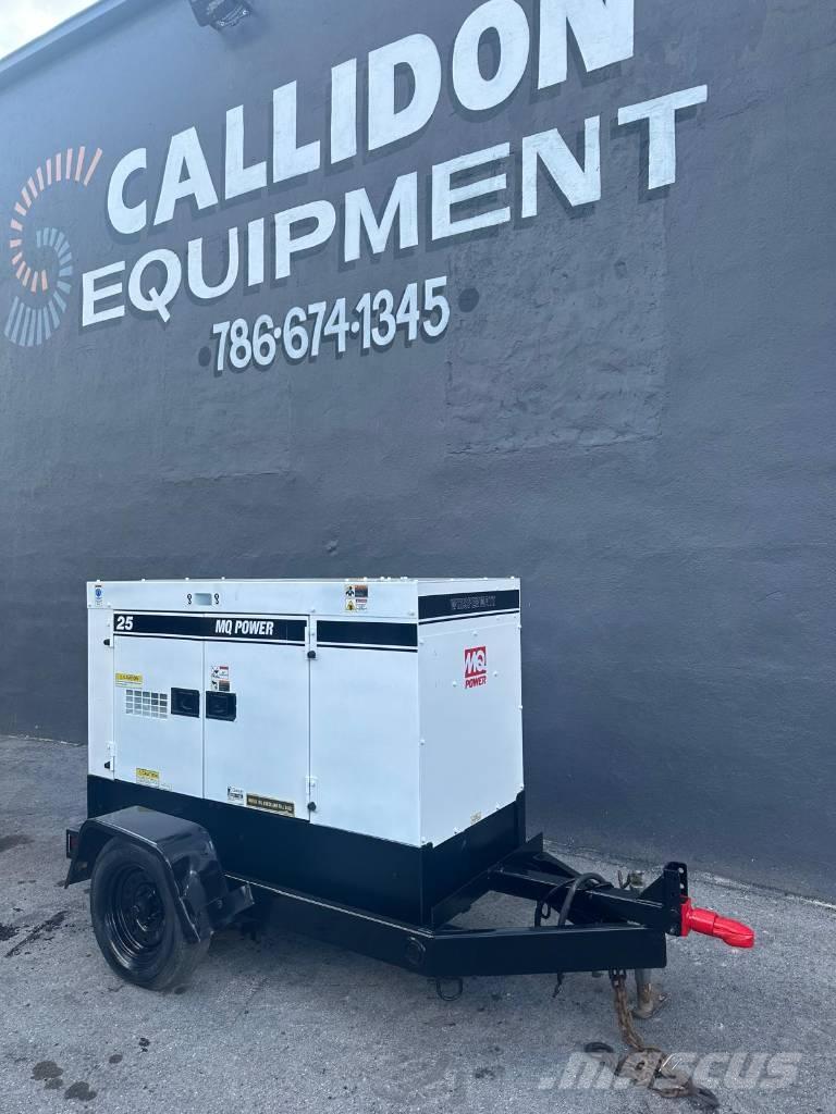 MultiQuip DCA 25 US Dieselgeneratorer
