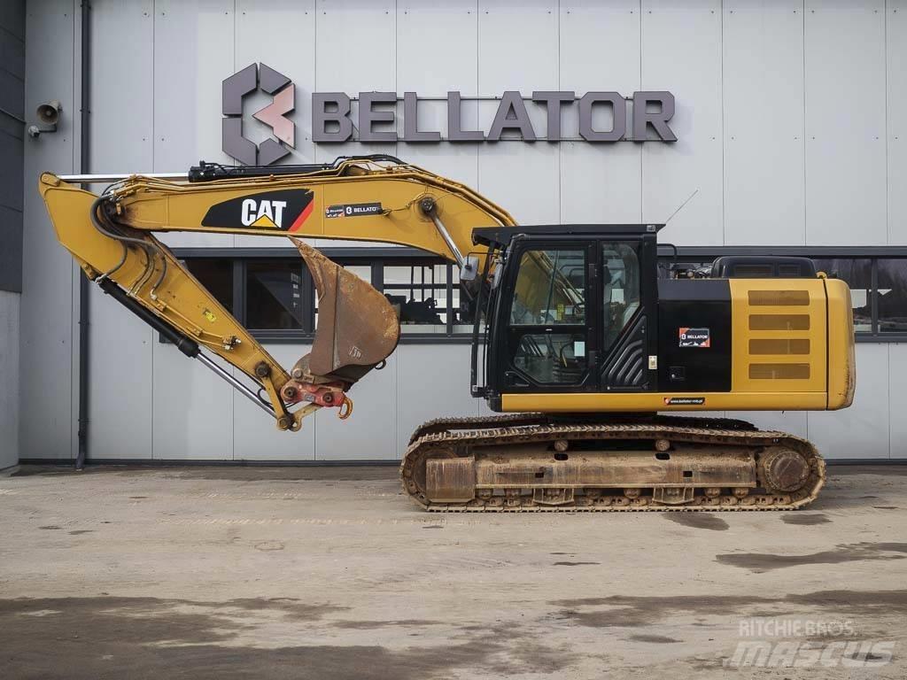 CAT 320F Bandgrävare