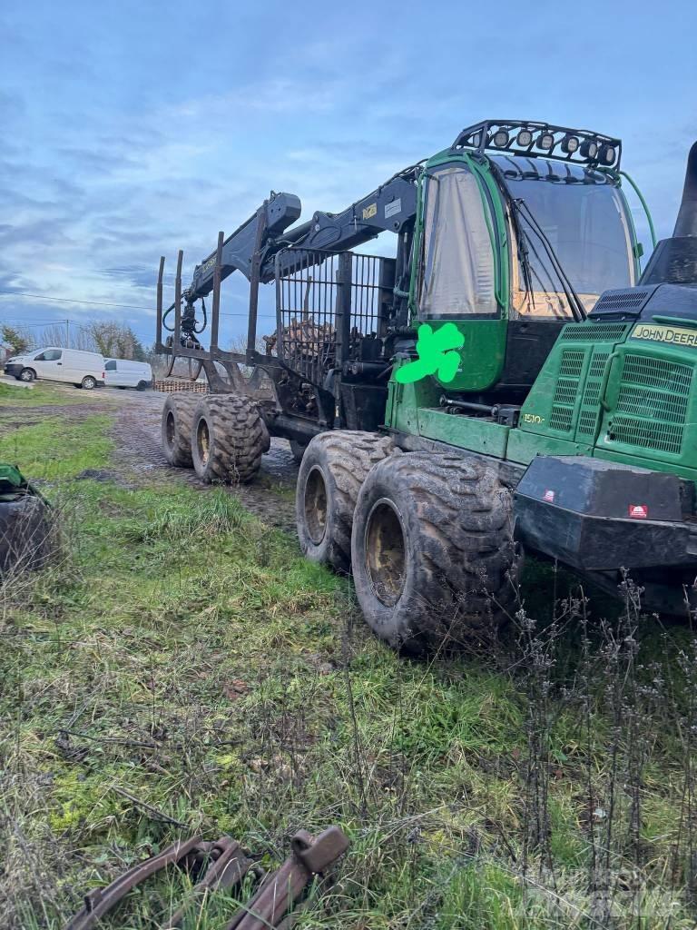 John Deere 1510G Skotare