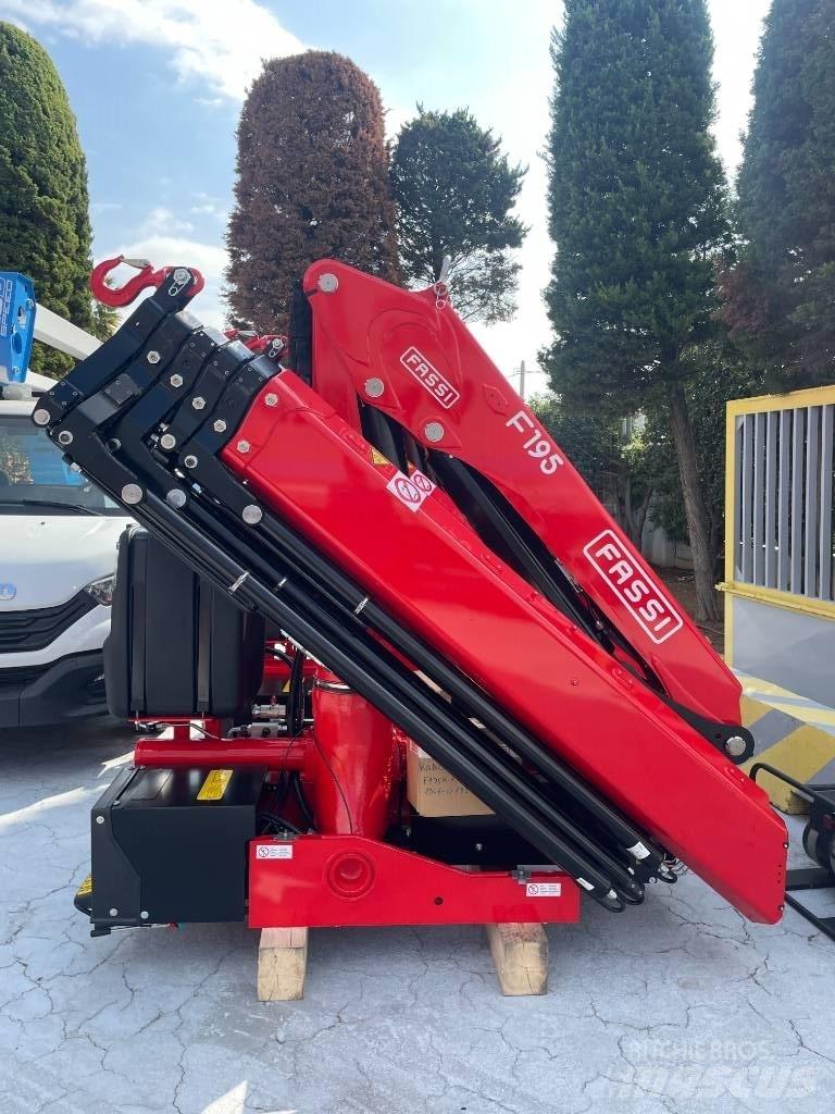 Fassi F195A.1.25 Styckegodskranar