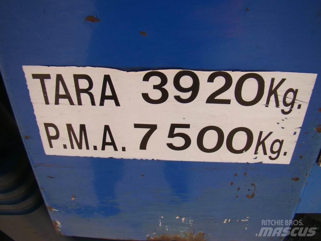DAF fa 45130 Kapellbil