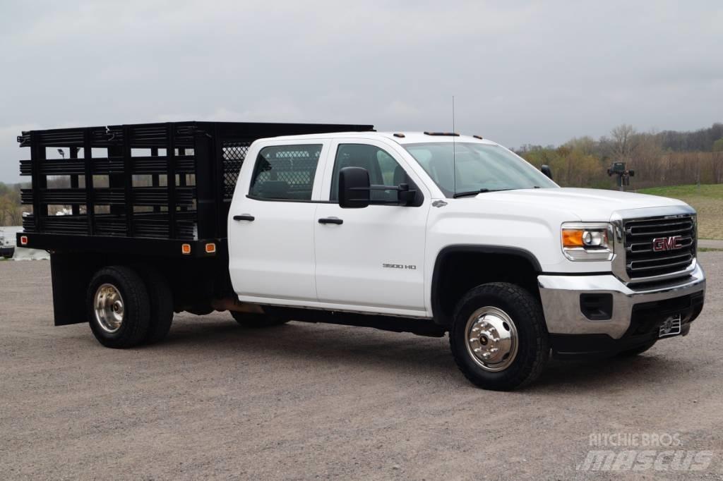 GMC Sierra 3500 HD Flakbilar