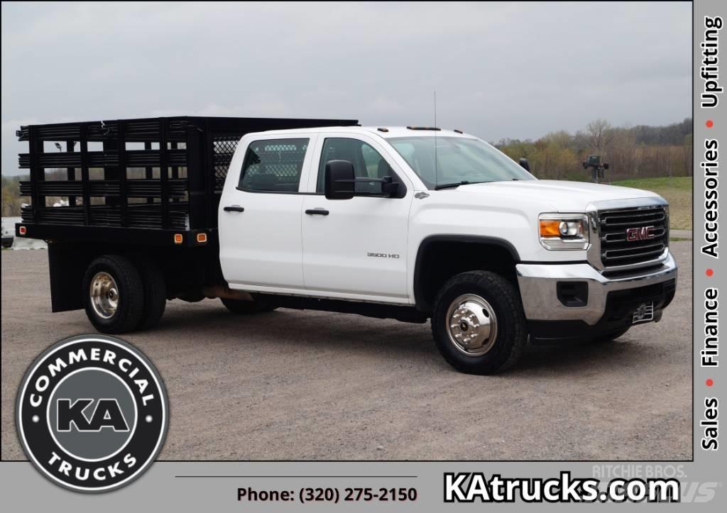 GMC Sierra 3500 HD Flakbilar