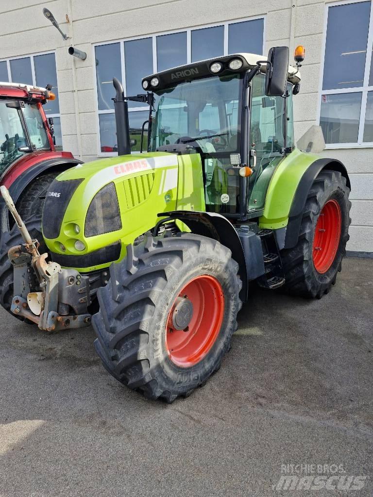 CLAAS Arion 640 Traktorer