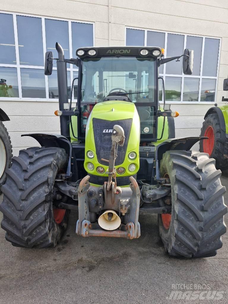CLAAS Arion 640 Traktorer