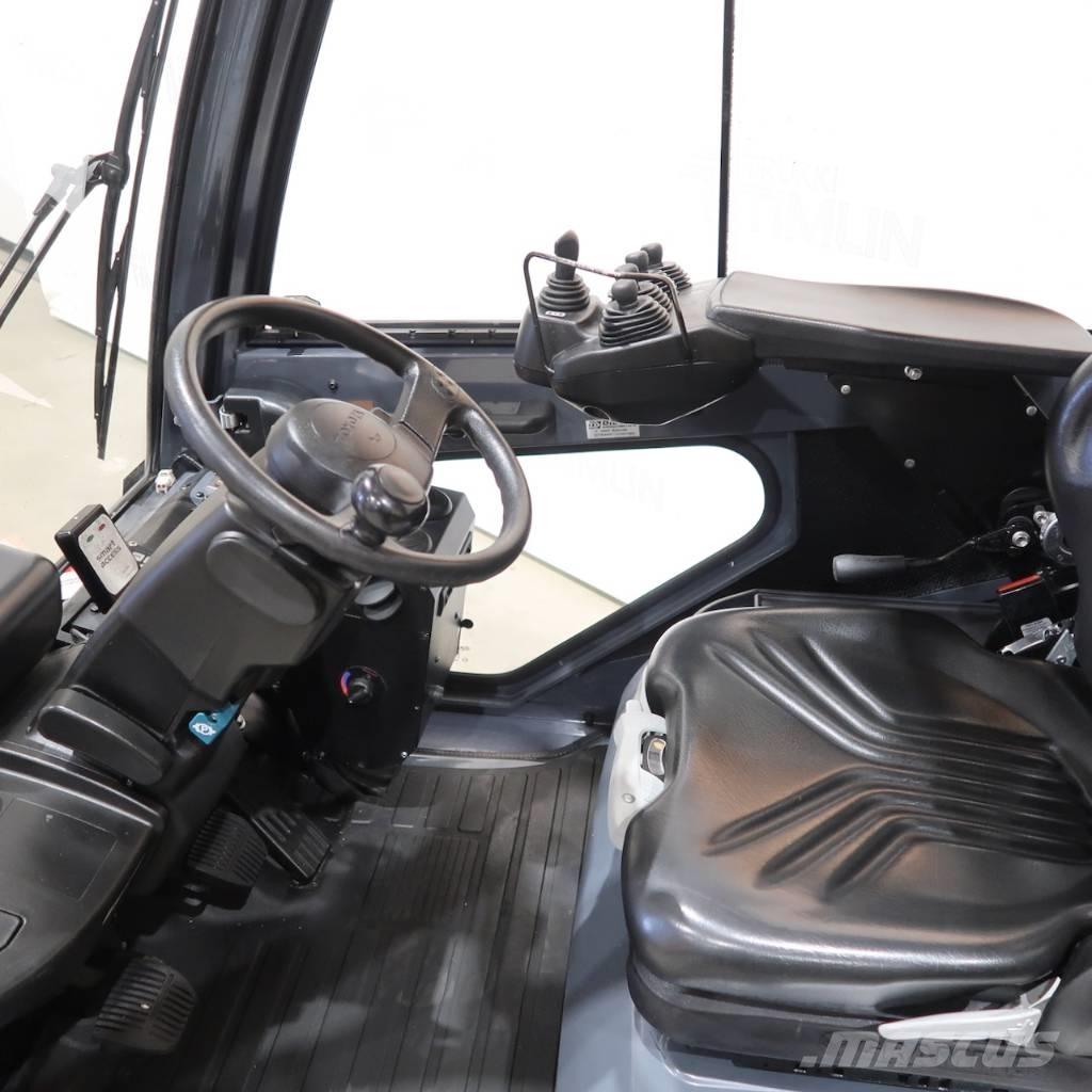 Toyota 02-8FGF25 Gasolmotviktstruckar