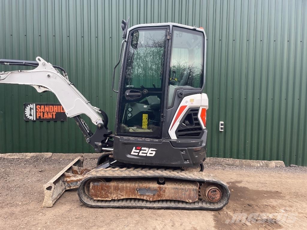 Bobcat E 26 Minigrävare < 7t