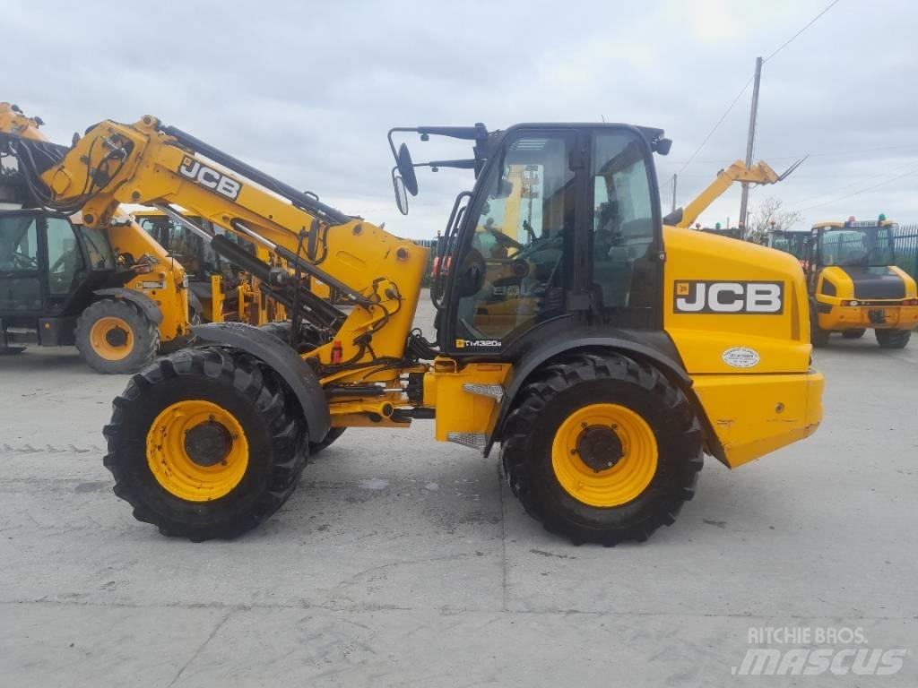 JCB TM 320 S Redskapsbärare för lantbruk