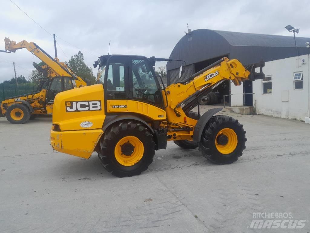 JCB TM 320 S Redskapsbärare för lantbruk