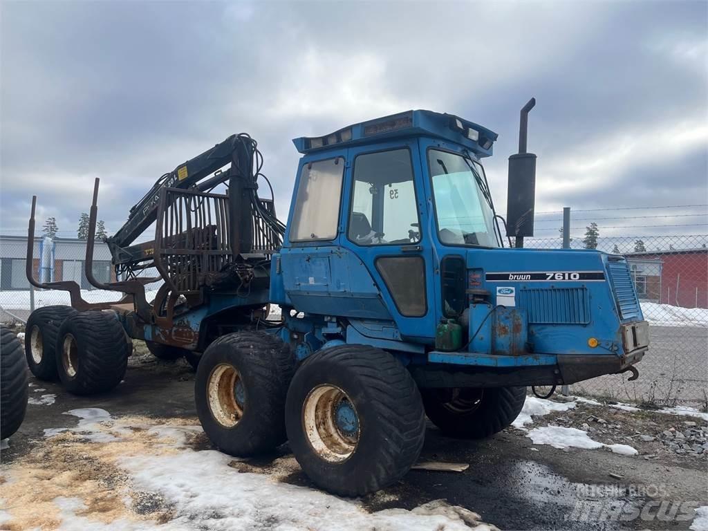 Bruun 7610 Skotare