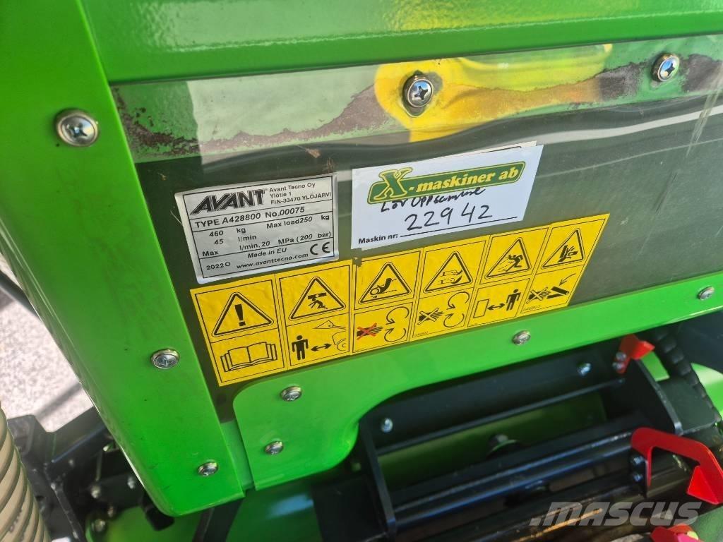 Avant Lövsug DEMO Kompaktlastare