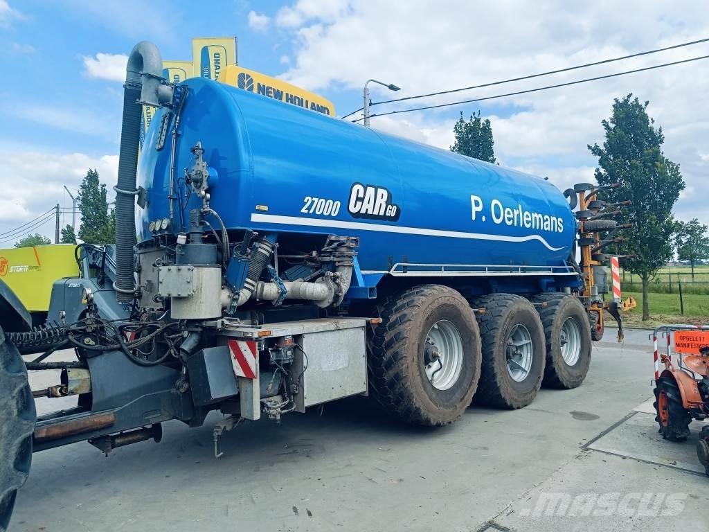 Peecon Cargo 27000 Gödselsprutor