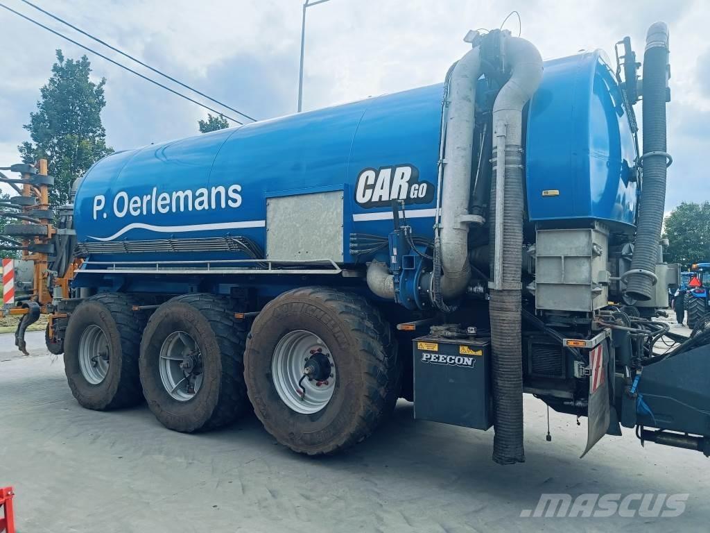 Peecon Cargo 27000 Gödselsprutor
