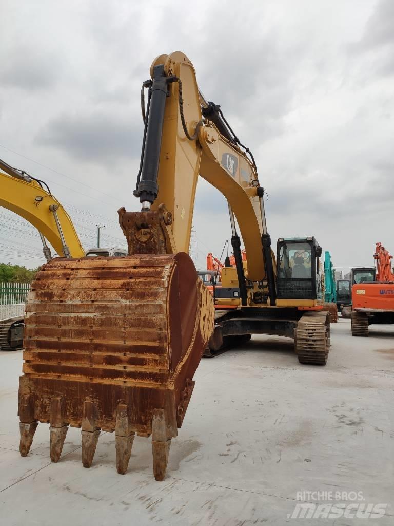 CAT 349 D Bandgrävare