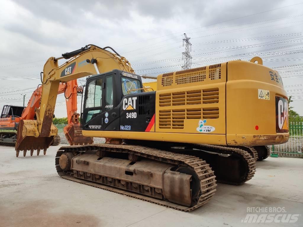 CAT 349 D Bandgrävare