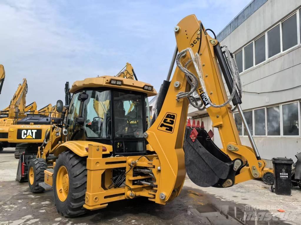 JCB 3 CX Grävlastare