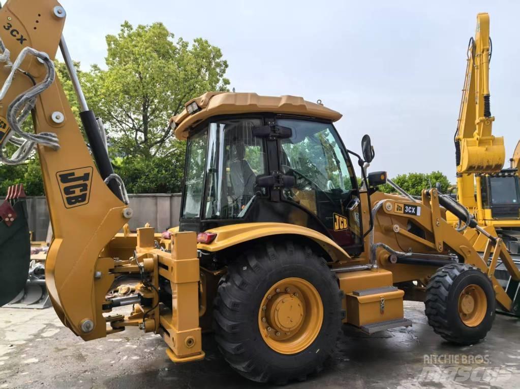 JCB 3 CX Grävlastare