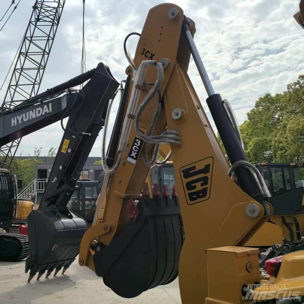 JCB 3 CX Grävlastare