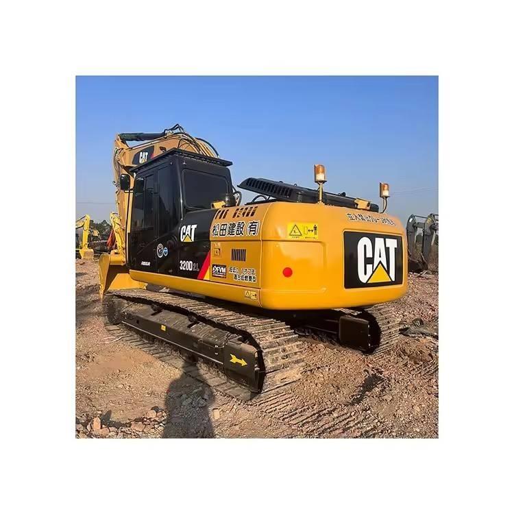 CAT 320 D2L Bandgrävare