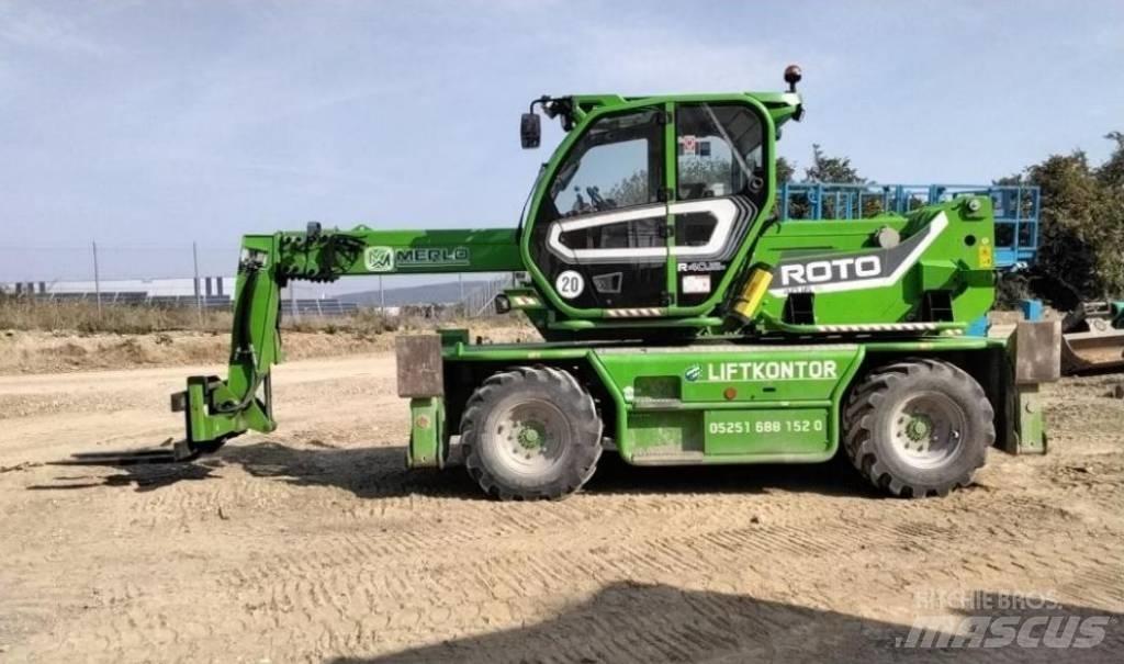 Merlo Roto 40.16 S Teleskoplastare