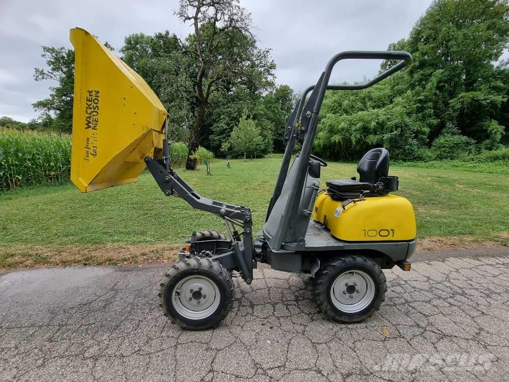 Wacker Neuson 1001 Minidumprar