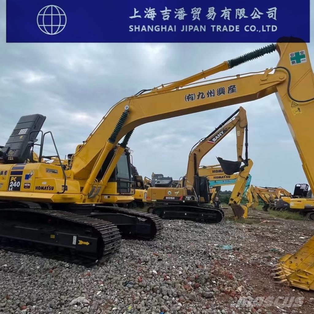 Komatsu PC 240 Bandgrävare